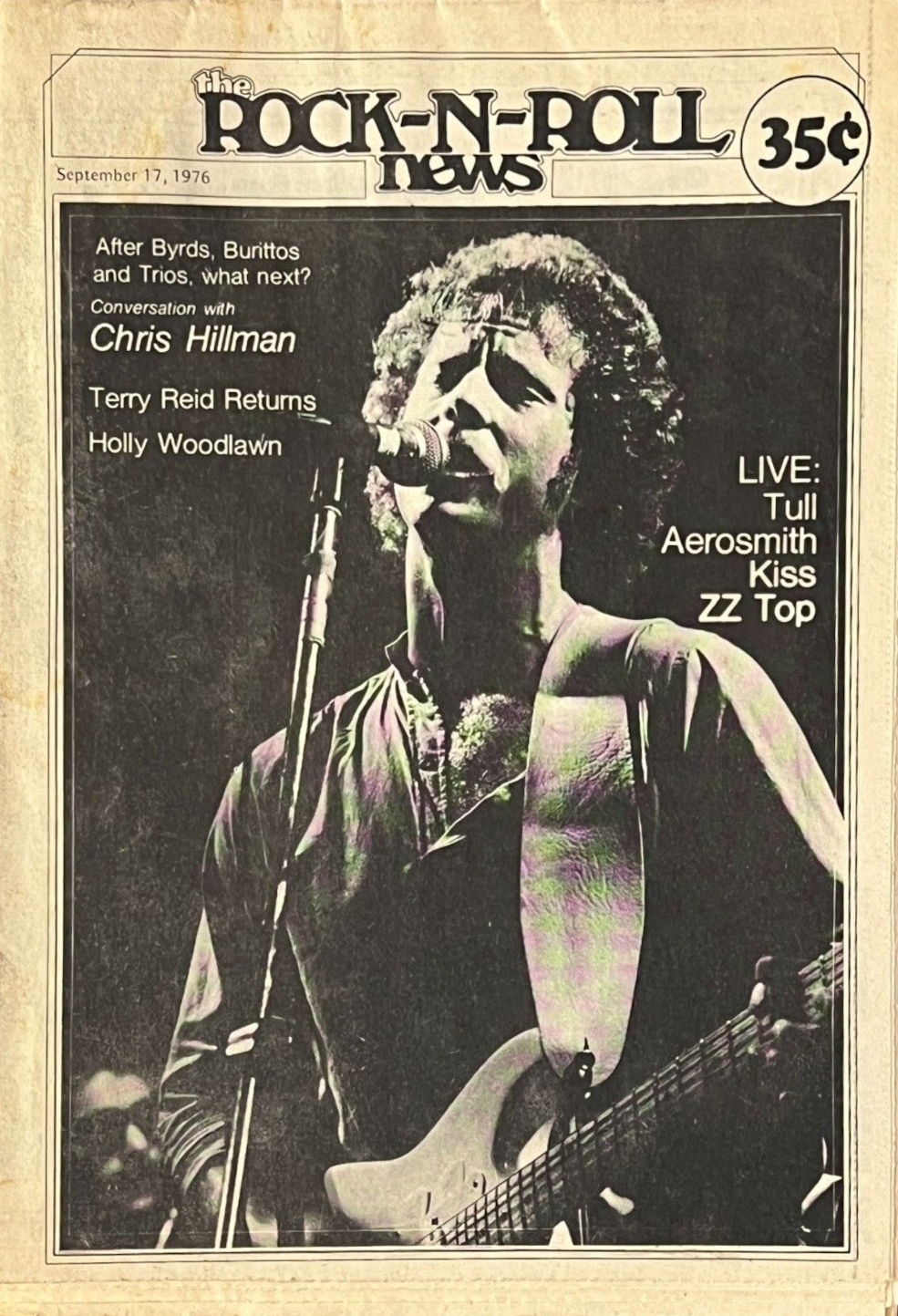 The Rock-N-Roll News